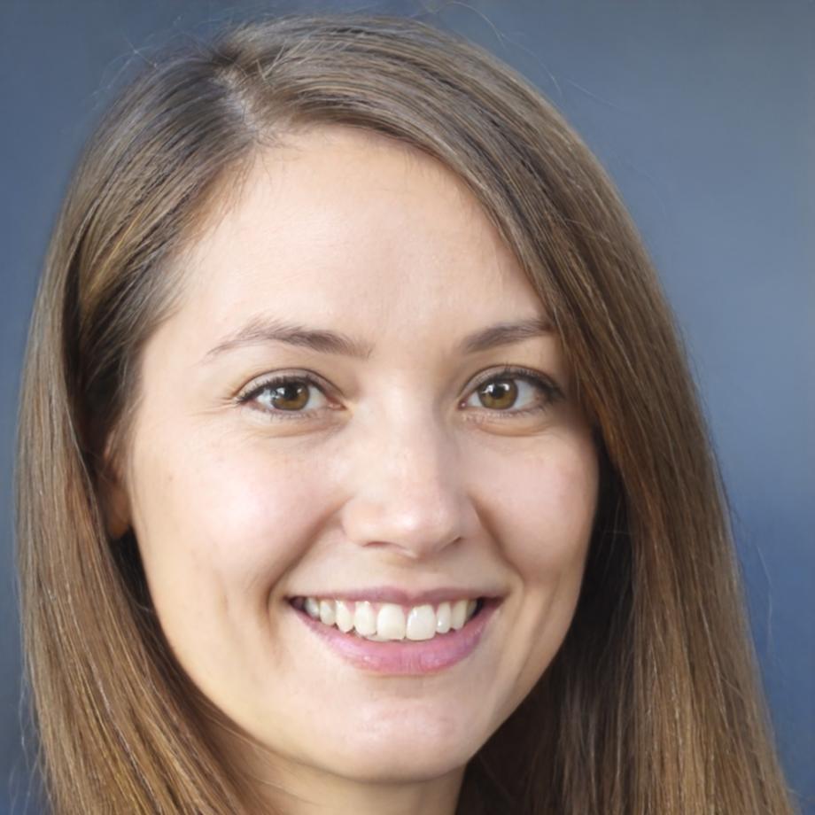 Assistant instructor Maya Chen